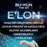Telegram profile photo for Bu Kun Yangiliklari
