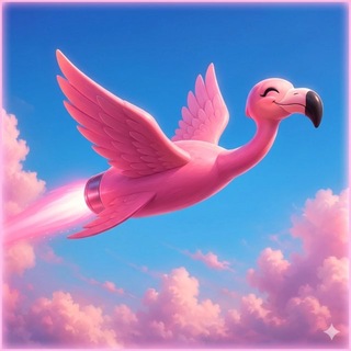 Telegram profile photo for ФЛАМІНГО🦩