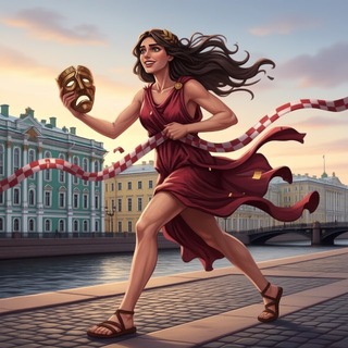 Telegram profile photo for Старты Мельпомены | Питер