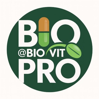 Telegram profile photo for BioVitPro