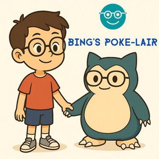 Telegram profile photo for Bing’s Poke-Lair TCG