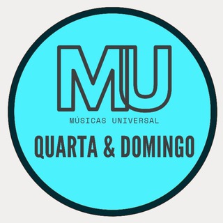 Telegram profile photo for Músicas Universal - Quarta & Domingo🎵