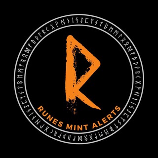 Telegram profile photo for Runes Mint Alerts