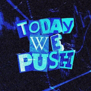 Telegram profile photo for Today We Push π°π°
