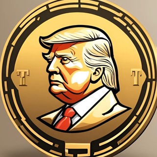 Telegram group profile photo for RealTrumpToken