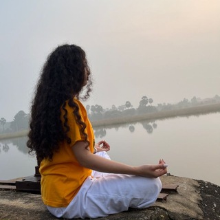 Telegram profile photo for Masoomeh Yoga | معصومه یوگا