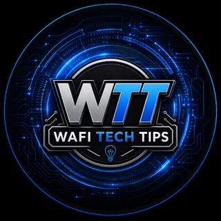 Telegram profile photo for Wafi tech tips