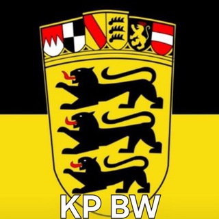 Telegram profile photo for KP Baden-Württemberg
