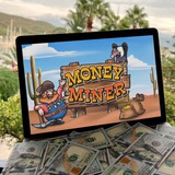 Telegram profile photo for Слот Money Miner - играть на деньги | Промокод AVIALUC500