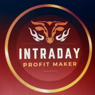 Telegram profile photo for INTRADAY PROFIT MAKER