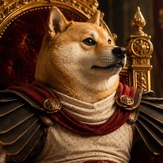 Telegram profile photo for Dogeus Maximus | The Dogefather | Community