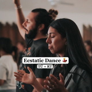 Telegram profile photo for Ecstatic Dance 💃 | TÜ + RT