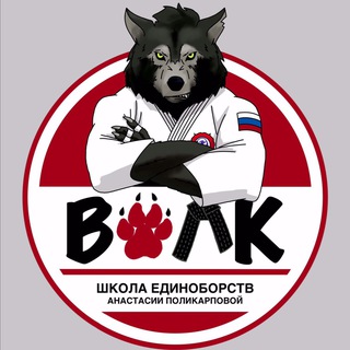Telegram profile photo for Школа единоборств «ВОЛК»