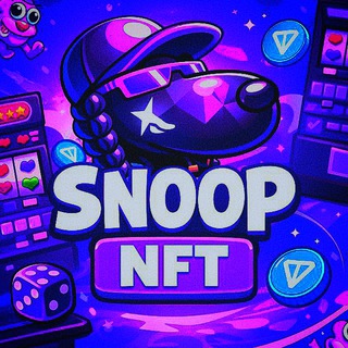 Telegram group profile photo for Snoop NFT Chat