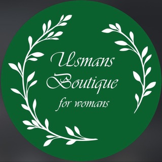 Telegram profile photo for Usmans Boutique
