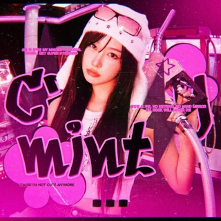 Telegram profile photo for : mıŋt candy 🖤
