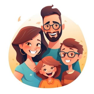 Telegram profile photo for Для семьи // Путешествия, правильное питание, мотивация, фильмы