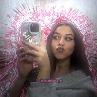 Telegram profile photo for видео с миланой и лерой⛄️🎄(пвс)