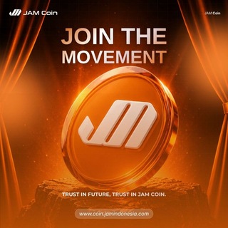 Telegram profile photo for JAM Coin Official
