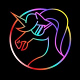 Telegram profile photo for Unicorn Hype