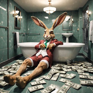 Telegram profile photo for Лакшери заяц | Сashback | WB OZON