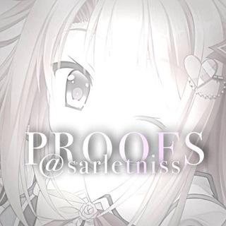 Telegram profile photo for sarletniss proofs
