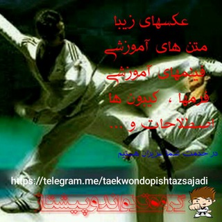Telegram profile photo for تکواندو پیشتاز