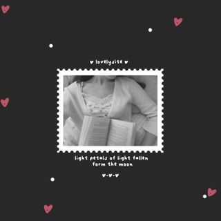 Telegram profile photo for ㅤ𐑞 ֹ ׅ lovelysite 𝅄 ֹ