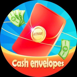 Telegram profile photo for 🇧🇷Cash Envelope | Canal Oficial