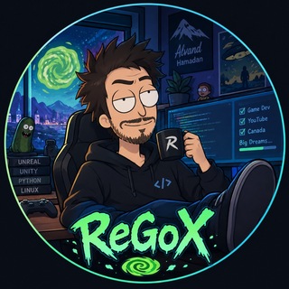 Telegram profile photo for ReGoX