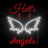 Telegram profile photo for Hell's Angel's.JPK