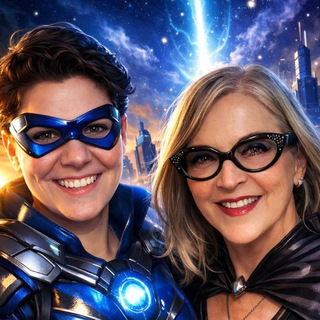Telegram profile photo for Wellness Superheroes