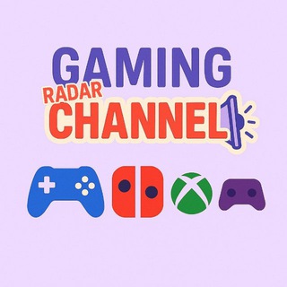 Telegram profile photo for Gaming Radar Channel - Videogiochi Italia