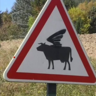 Telegram profile photo for Литающея корова🕊️🐄