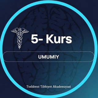 Telegram profile photo for TMA 5-KURS