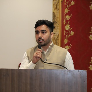Telegram profile photo for Ashok Soni IRS