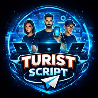 Telegram profile photo for TURIST-SCRIPT