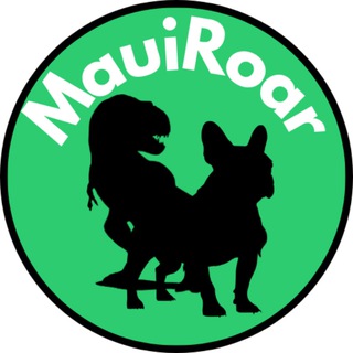 Telegram profile photo for Maui The Dino Dog π¦