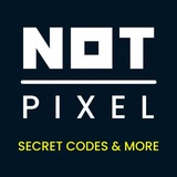 Telegram profile photo for NOT PIXEL SECRET CODES & MORE