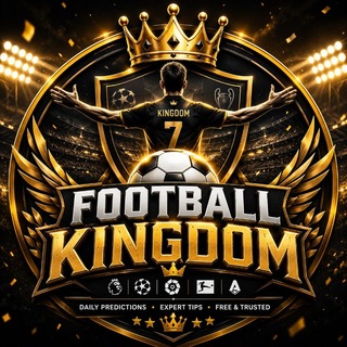 Telegram profile photo for Football Kingdom π©ππͺ Free Tips β½