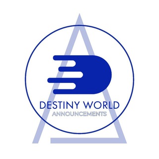 Telegram profile photo for DESTINY WORLD Announcements