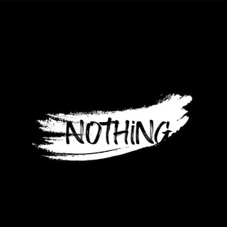 Telegram profile photo for NOTHING...