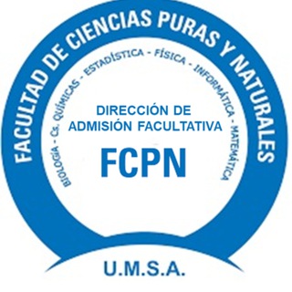 Telegram profile photo for Admisiones FCPN_UMSA_G2
