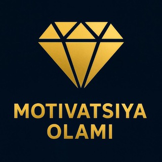Telegram profile photo for Motivatsiya olami