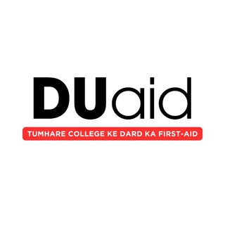 Telegram profile photo for DUaid - Study Materials, Notes, Books, News, Events : Regular, SOL, NCWEB