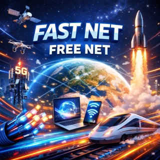 Telegram profile photo for Fast Net | اینترنت آزاد