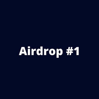Telegram profile photo for AIRDROP #1