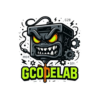 Telegram profile photo for GCodeLab | 3D печать на заказ