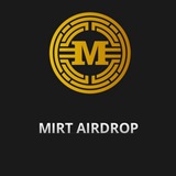 Telegram profile photo for Mirt Airdrop
