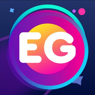 Telegram profile photo for АНГЛИЙСКИЙ ПО ПЛЕЙЛИСТАМ | English Galaxy